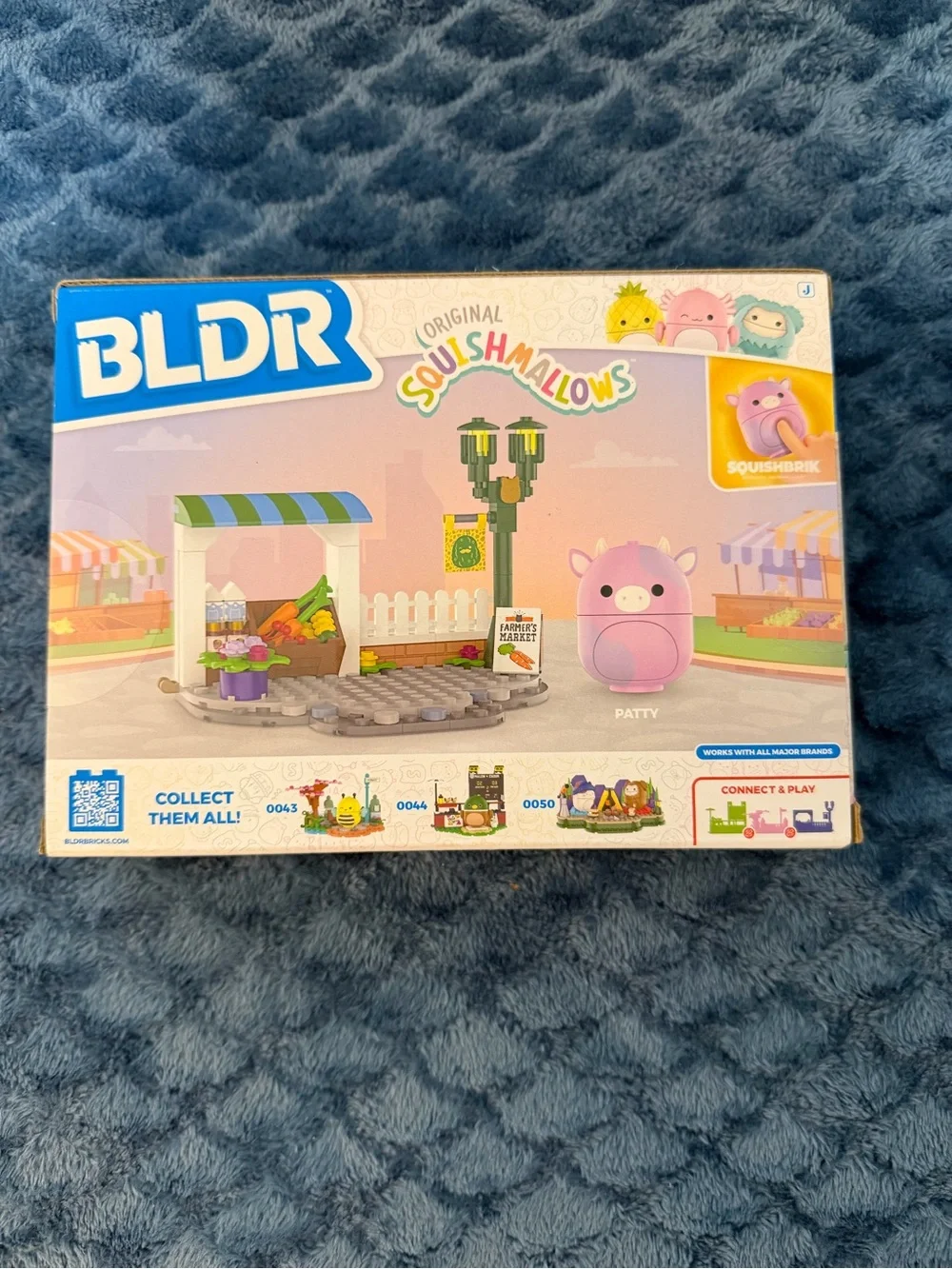 BLDR Squishmallows Patty's Farmers Market Building Set